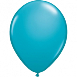 Qualatex Luftballon tropical teal